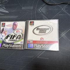 Set of 2 playstation games used working