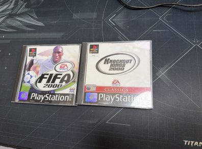 Set of 2 playstation games used working