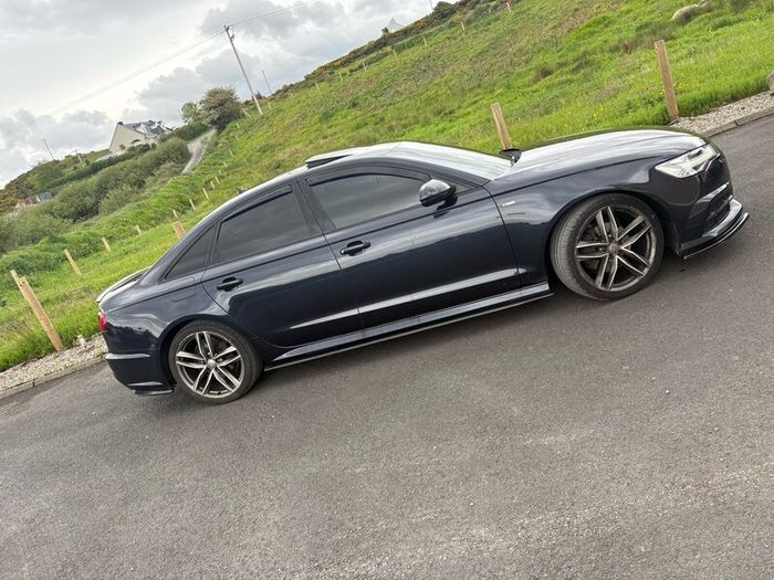 Audi A6 sunroof