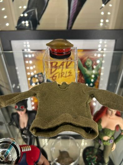 Action Man Talking Commander Jumper and Cap