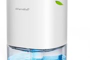 Dehumidifier 1000ml, Dehumidifiers for Home, Auto Off&amp;Coloured LED Light, Peltier Technology Update, Portable and Ultra Quiet, Dehumidifiers for Drying Clothes, Bedroom, Bathroom, Wardrobe (FREE POSTAGE)