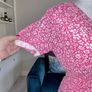 Ladies Pink & White Summer Dress from Dunnes Stores Image 6