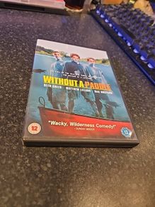 Without a Paddle DVD
