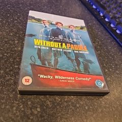 Without a Paddle DVD
