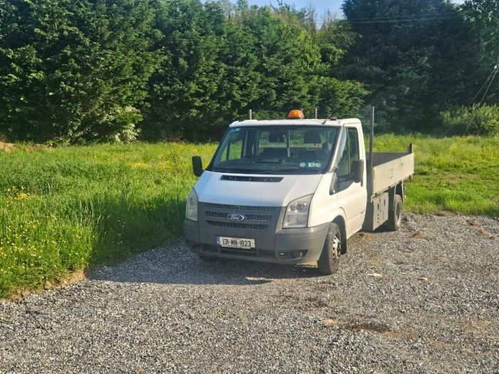 Transit tipper
