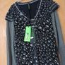 T- Studio Therapy (made In Italy) Designer  Dress.   S.14-16.  B.N.W.T Image 2