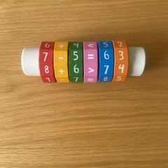 Maths on a roll educational toy