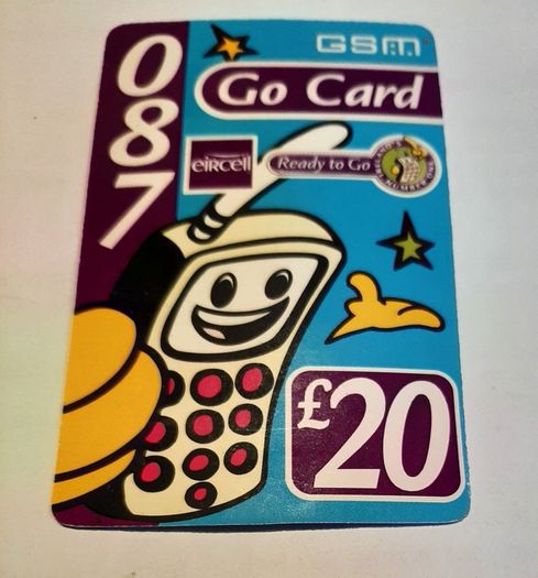 call card 087