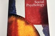 Social Psychology book