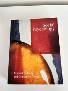 Social Psychology book