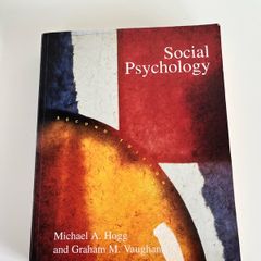 Social Psychology book