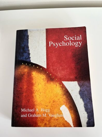 Social Psychology book