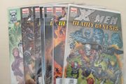 7 x X-Men Deadly Genesis