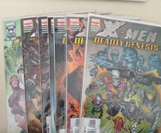 7 x X-Men Deadly Genesis