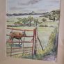 "Dublin Bay from Howth" Watercolour by Michael Walsh - Signed and dated Image 8