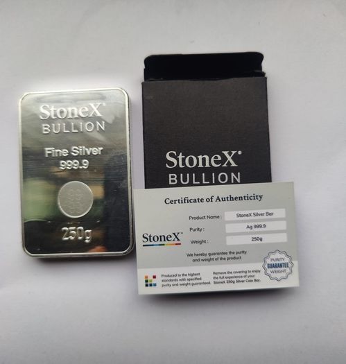 Silver bar