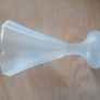 Price reduction. Six French Blue Glass Sundae dishes Image 5