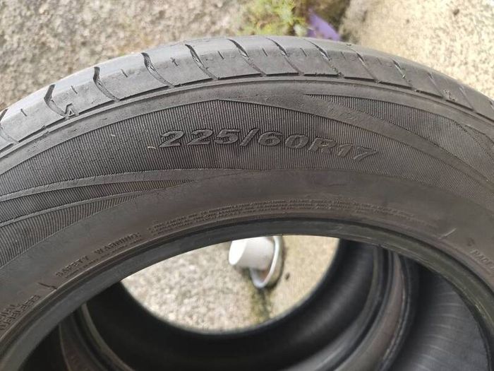 225/60 R17 Tyres 2x Nexen N'Blue HD Plus