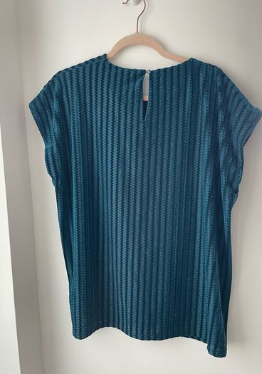 Gallery teal top size 16 - new