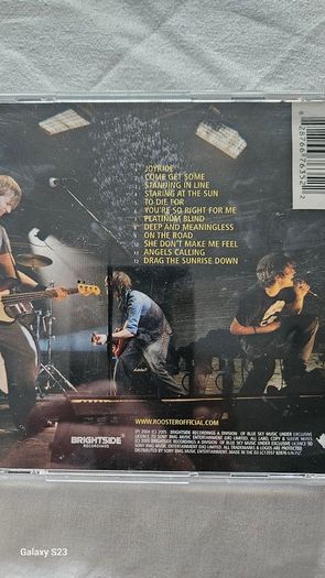 Rooster - Self-titled Debut Album.