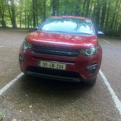 Land Rover Discovery Sport 2019
