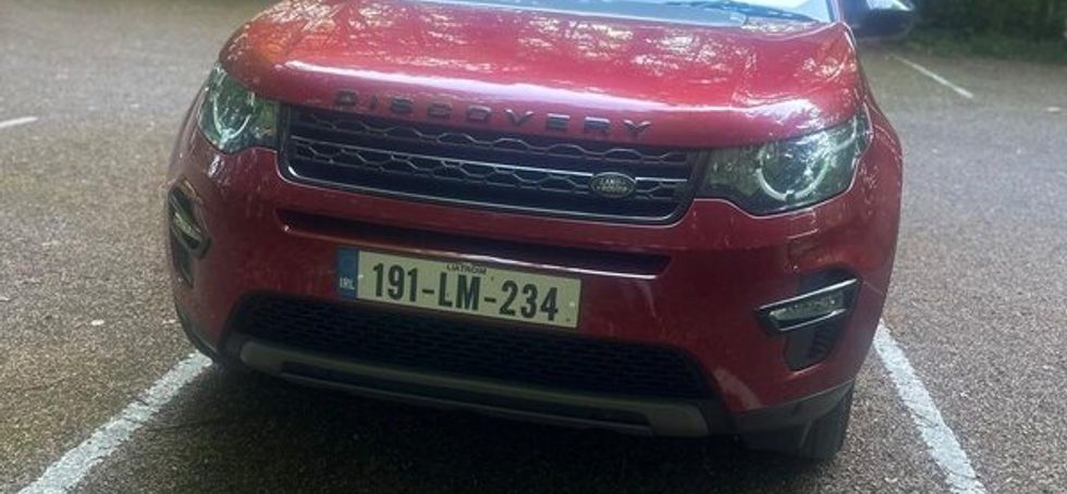 Land Rover Discovery Sport 2019