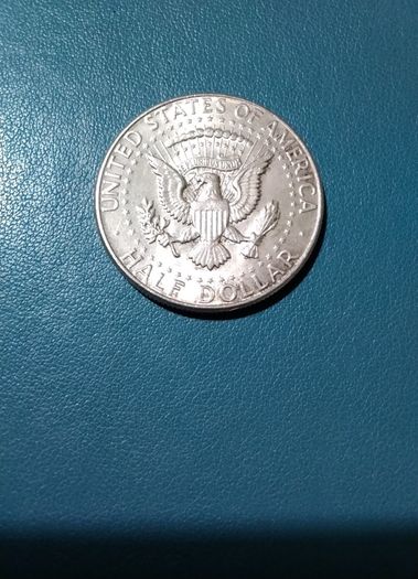 Jfk  Kennedy   Silver  Half Dollar