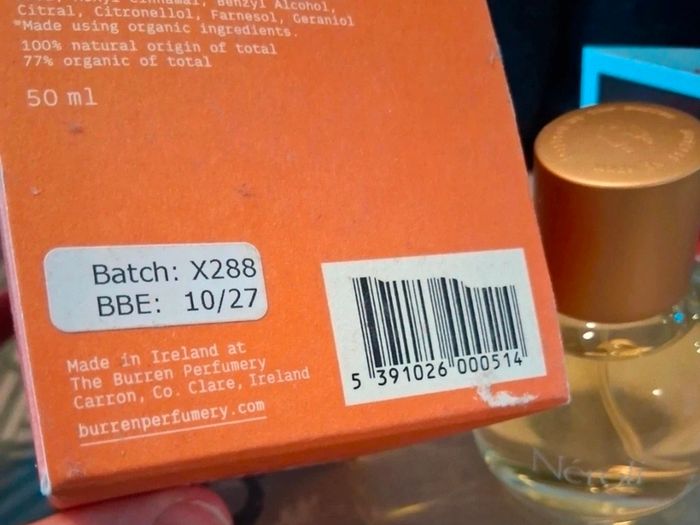 Burren Perfumery Neroli eau de parfum