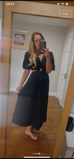maxi dress