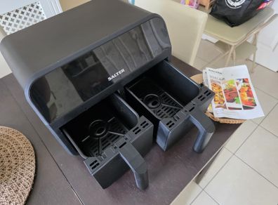 Salter Dual Air Fryer