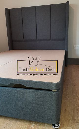 ottoman lift up bed frame and headboard