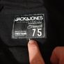 jack & jones black small hoodie Image 2