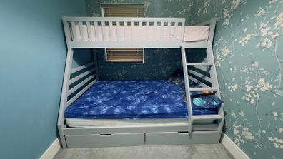 Triple Bunk bed with mattress