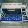 Triple Bunk bed with mattress Image 2