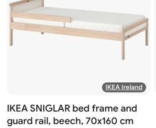 ikea Toddler bed