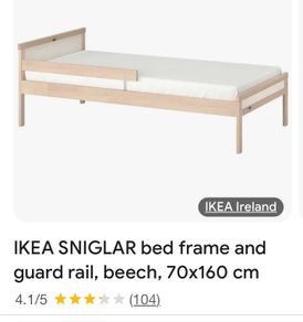 ikea Toddler bed
