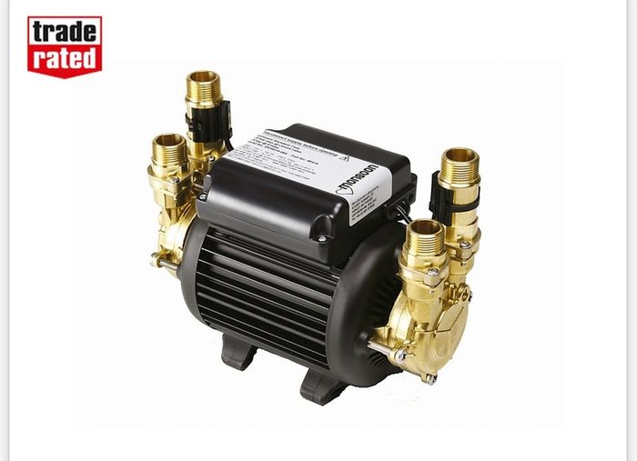 Stuart Turner Monsoon  Twin Shower Pump 2.0bar