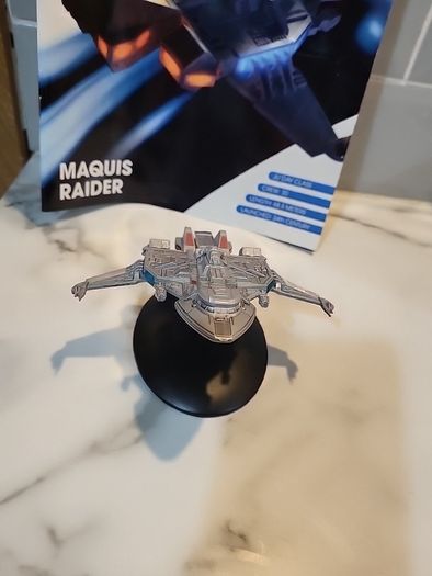 star trek eaglemoss marquis raider