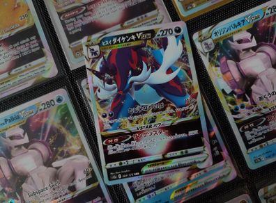 Hisuian Samurott VSTAR ! Triple Rare ! from VSTAR Universe ! 2022 ! Japanese Pokemon Card !