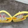 Soft easter bunny basket baby Image 3