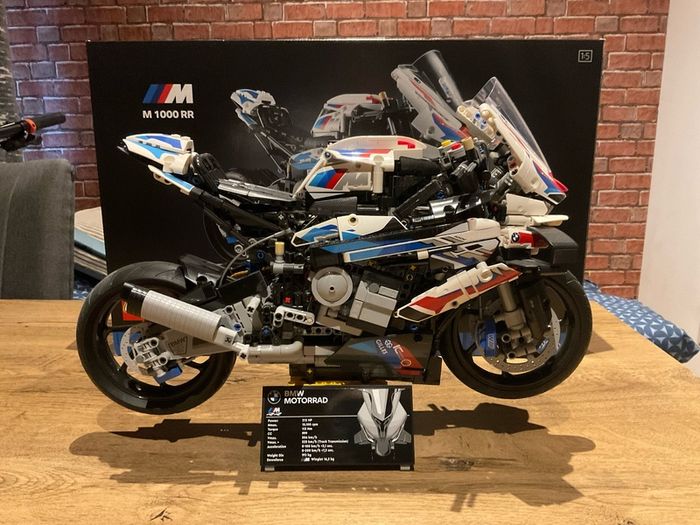 Lego  Technic 42130 Bmw M 1000 Rr