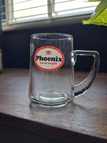 Vintage Phoenix glass half pint