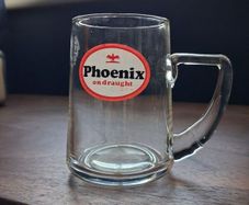 Vintage Phoenix glass half pint