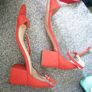 orange sandles Image 2