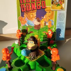 1989 Kongo Bongo  Vintage Action Game untouched inside