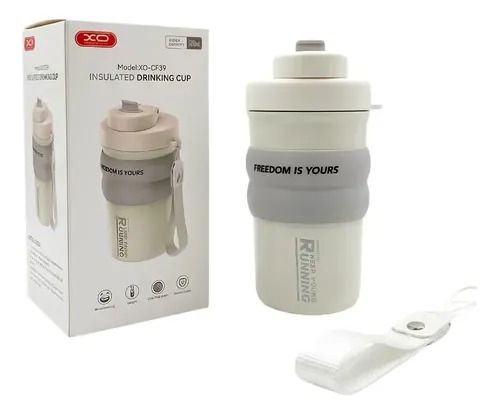 XO Model: XO-CF39 Insulated Drinkling Cup, Hot stays hot, and cold stays cold