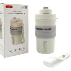 XO Model: XO-CF39 Insulated Drinkling Cup, Hot stays hot, and cold stays cold