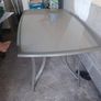 Garden Table, 6 Chairs and Cushions Image 2
