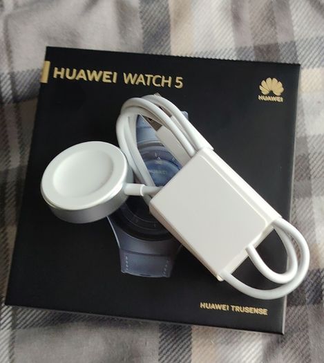 Huawei Watch 5 Purple 46mm With Receipt