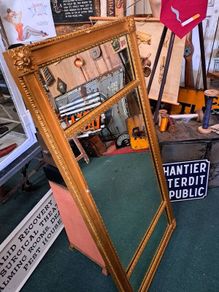 Antique Gold Guild Mirror